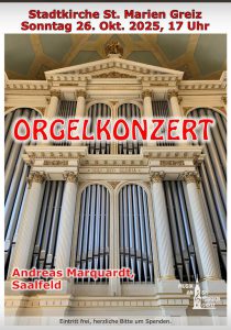 2025-10-26 Plakat Marquardt Greiz