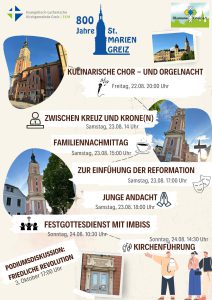800 Jahre Stadtkirche