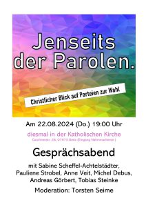 Jenseits 2.0 Plakat