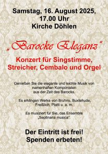 Konzert Döhlen
