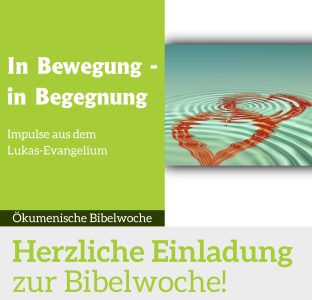 Plakat Bibelwoche 2021