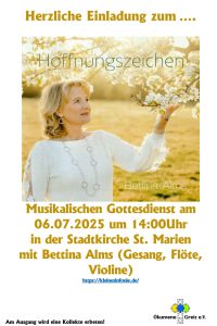 Plakat Musikalischer GD Greiz 2025-07-06