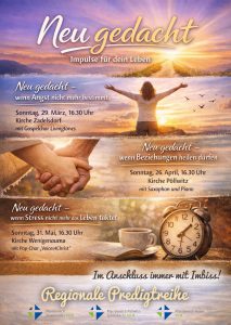 Predigtreihe 2026 ZR